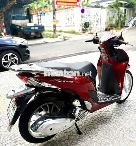 Honda SH Mode 2024 Đỏ 2000 km