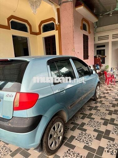 Hyundai Getz 2010 Số sàn Nhập khẩu Xanh