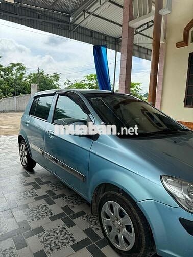Hyundai Getz 2010 Số sàn Nhập khẩu Xanh