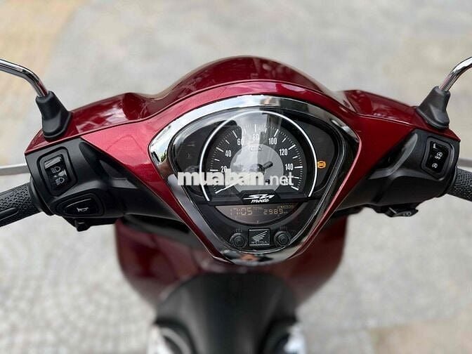 Honda SH Mode 2024 Đỏ 2000 km