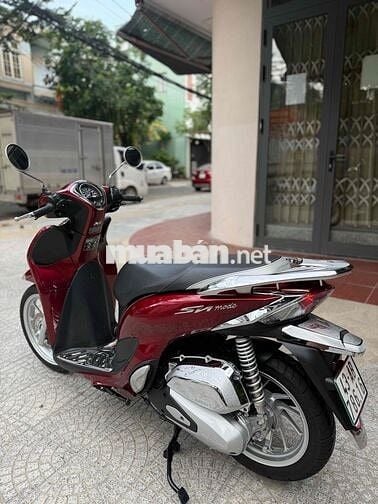 Honda SH Mode 2024 Đỏ 2000 km