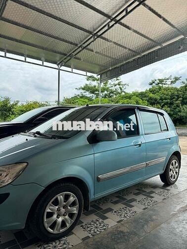 Hyundai Getz 2010 Số sàn Nhập khẩu Xanh
