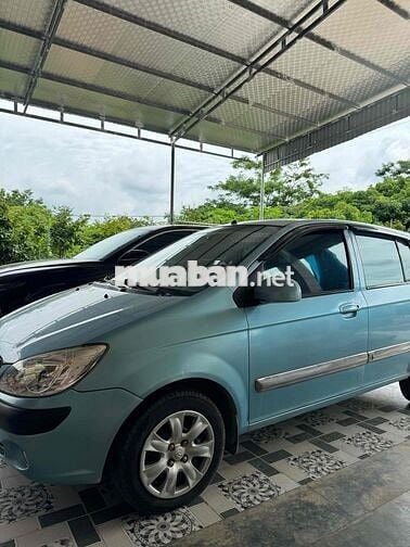 Hyundai Getz 2010 Số sàn Nhập khẩu Xanh