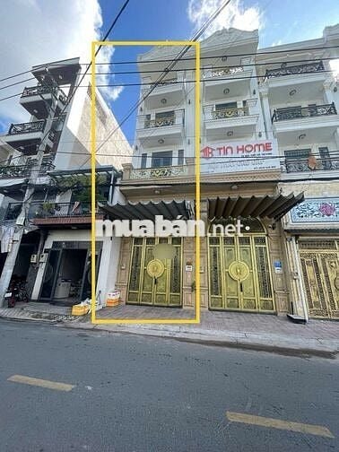 NHÀ CHO THUÊ MẶT TIỀN ĐƯỜNG SỐ 16 DT 4X16M 3L NHÀ MỚI ĐẸP 
