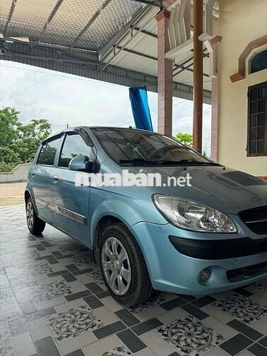 Hyundai Getz 2010 Số sàn Nhập khẩu Xanh