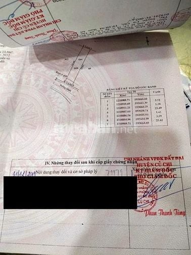 Bán đất đẹp tại Đường Số 39, Tân Thạnh Đông 5x25 ONT chỉ 2.75 tỷ