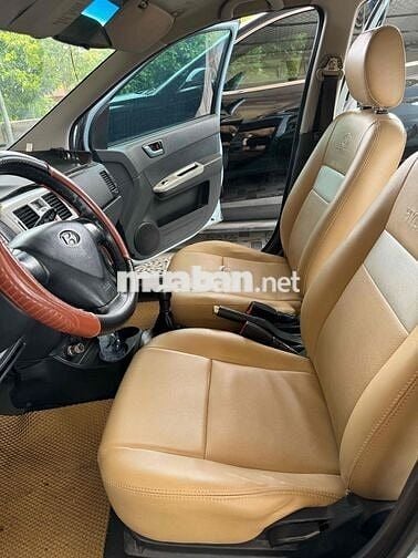 Hyundai Getz 2010 Số sàn Nhập khẩu Xanh