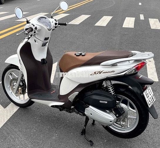 Honda SH Mode 2019 Trắng Việt Nam
