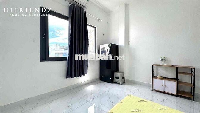 STUDIO BAN CÔNG CỬA SỔ THOÁNG MÁT ĐI BỘ QUA SGU ĐHSP - GẦN Q10 Q1 Q3