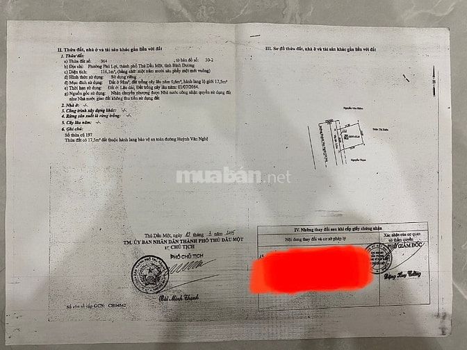 Bán nhà 1 trệt 2 lầu mặt tiền kinh doanh trung tâm Thủ Dầu Một, 10x12m