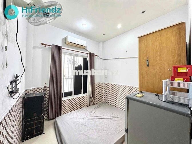 STUDIO BAN CÔNG THOÁNG MÁT NGAY CHÂN CẦU CHỮ Y - CHỈ TÍNH ĐIỆN NƯỚC