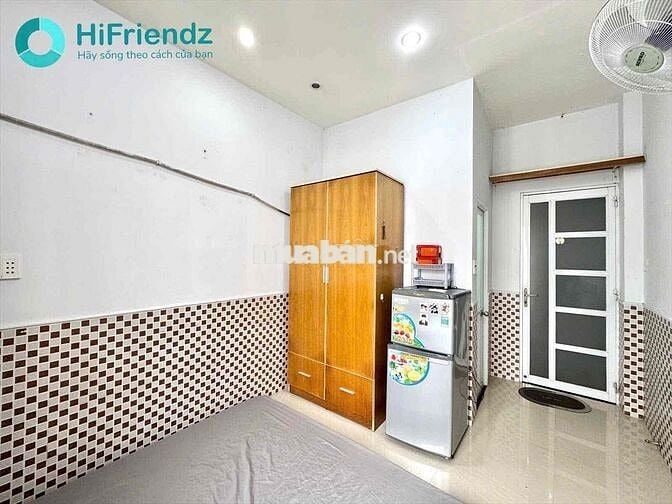STUDIO BAN CÔNG THOÁNG MÁT NGAY CHÂN CẦU CHỮ Y - CHỈ TÍNH ĐIỆN NƯỚC