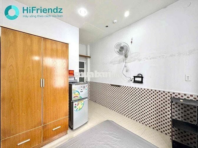 STUDIO BAN CÔNG THOÁNG MÁT NGAY CHÂN CẦU CHỮ Y - CHỈ TÍNH ĐIỆN NƯỚC