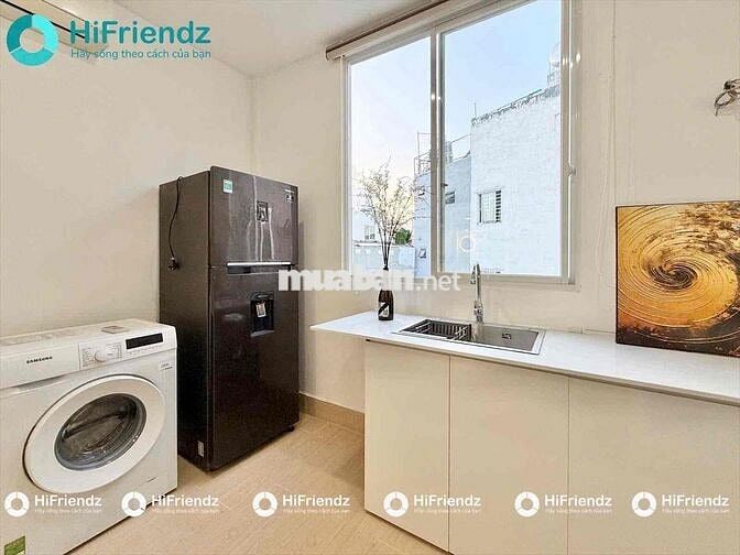 🔥CHO THUÊ DUPLEX MỚI XÂY FULL NT MÁY GIẶT RIÊNG GIÁP Q10