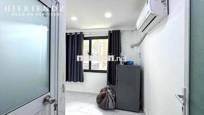 STUDIO BAN CÔNG CỬA SỔ THOÁNG MÁT ĐI BỘ QUA SGU ĐHSP - GẦN Q10 Q1 Q3