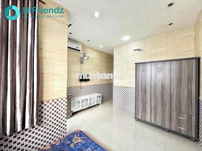 STUDIO BAN CÔNG THOÁNG MÁT NGAY CHÂN CẦU CHỮ Y - CHỈ TÍNH ĐIỆN NƯỚC