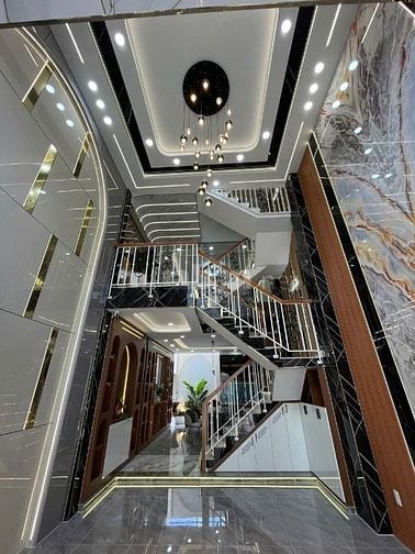 Bán nhà 5x15m, 4 tầng, hẻm 6m cực đẹp, giá cực rẻ