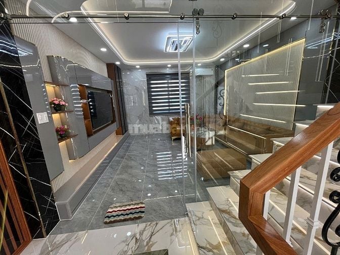 Bán nhà 5x15m, 4 tầng, hẻm 6m cực đẹp, giá cực rẻ