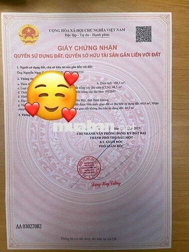 📍 Chỉ còn đúng 2 lô đất đẹp gần Vòng Xoay Gò Đậu – Trung tâm TP. Thủ D
