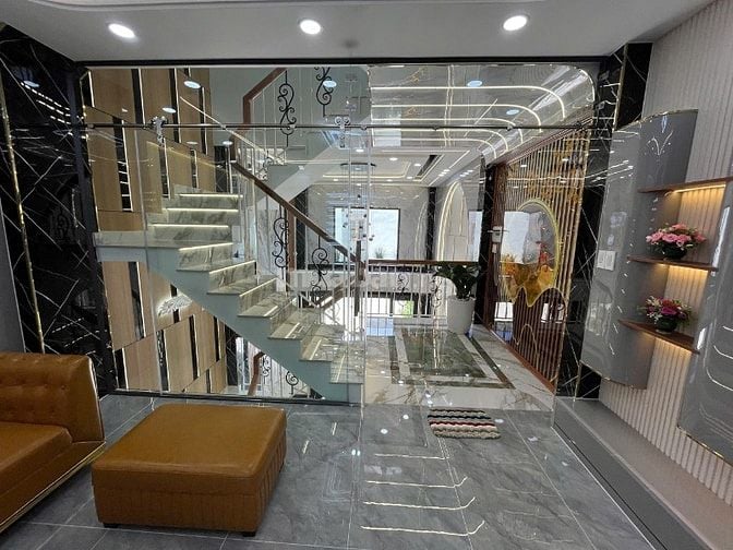 Bán nhà 5x15m, 4 tầng, hẻm 6m cực đẹp, giá cực rẻ