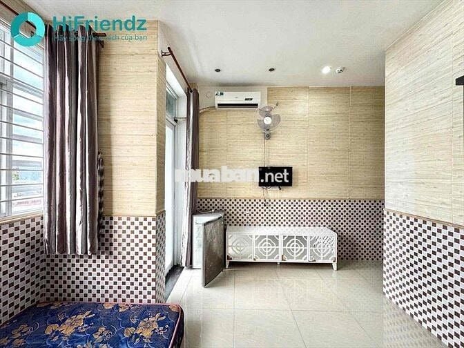 STUDIO BAN CÔNG THOÁNG MÁT NGAY CHÂN CẦU CHỮ Y - CHỈ TÍNH ĐIỆN NƯỚC
