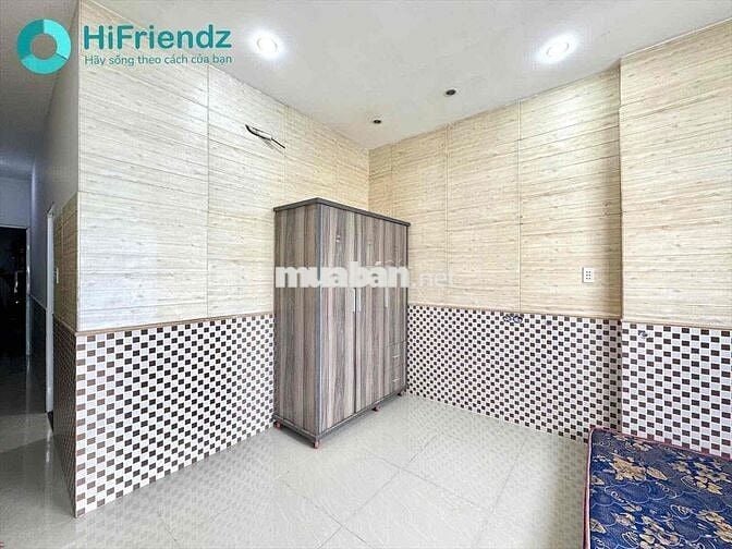 STUDIO BAN CÔNG THOÁNG MÁT NGAY CHÂN CẦU CHỮ Y - CHỈ TÍNH ĐIỆN NƯỚC