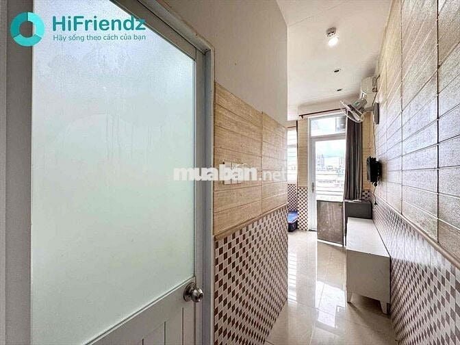 STUDIO BAN CÔNG THOÁNG MÁT NGAY CHÂN CẦU CHỮ Y - CHỈ TÍNH ĐIỆN NƯỚC