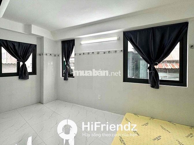 STUDIO FULL NỘI THẤT BAN CÔNG, CỬA SỔ THOÁNG GẦN CẦU CHÀ VÀ Q5 Q8