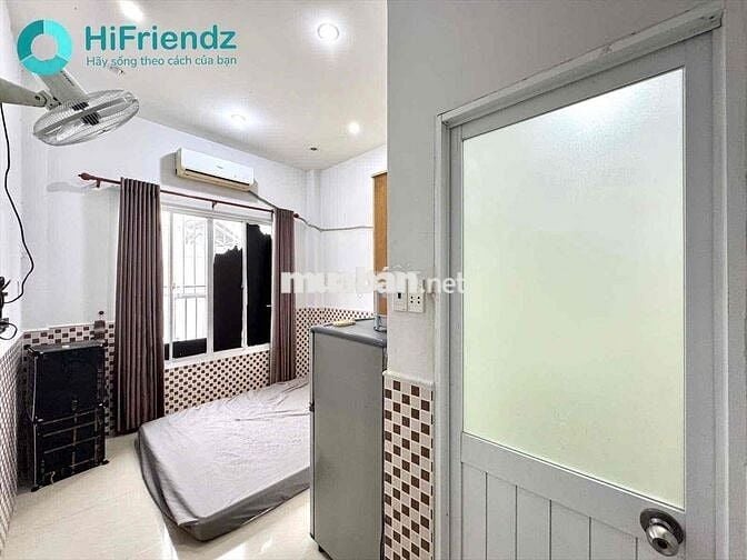 STUDIO BAN CÔNG THOÁNG MÁT NGAY CHÂN CẦU CHỮ Y - CHỈ TÍNH ĐIỆN NƯỚC