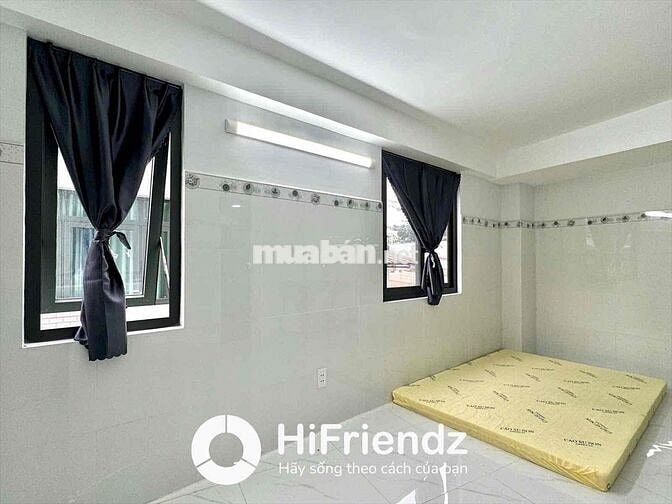STUDIO FULL NỘI THẤT BAN CÔNG, CỬA SỔ THOÁNG GẦN CẦU CHÀ VÀ Q5 Q8