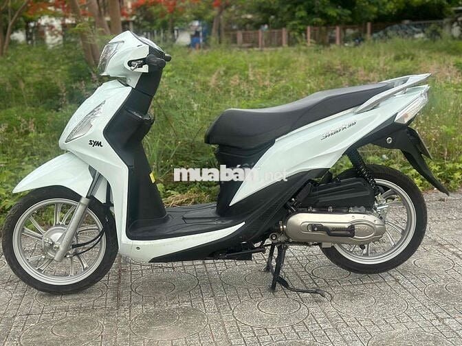 SYM Shark 50cc Trắng 50cc