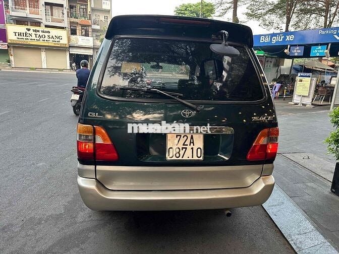 Toyota Zace Xanh Xe gia đình Xăng