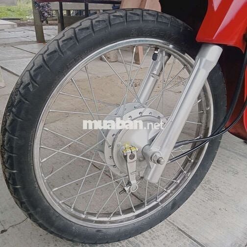 Honda Wave 50 Đỏ Đã dọn mới