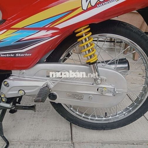 Honda Wave 50 Đỏ Đã dọn mới