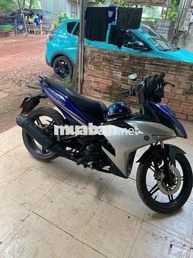 Yamaha Exciter 150 GP 2015 Xanh bạc 74187 km
