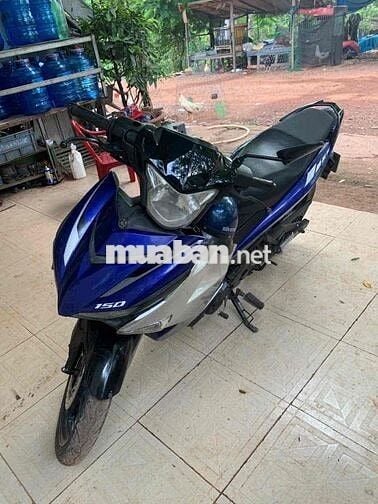 Yamaha Exciter 150 GP 2015 Xanh bạc 74187 km