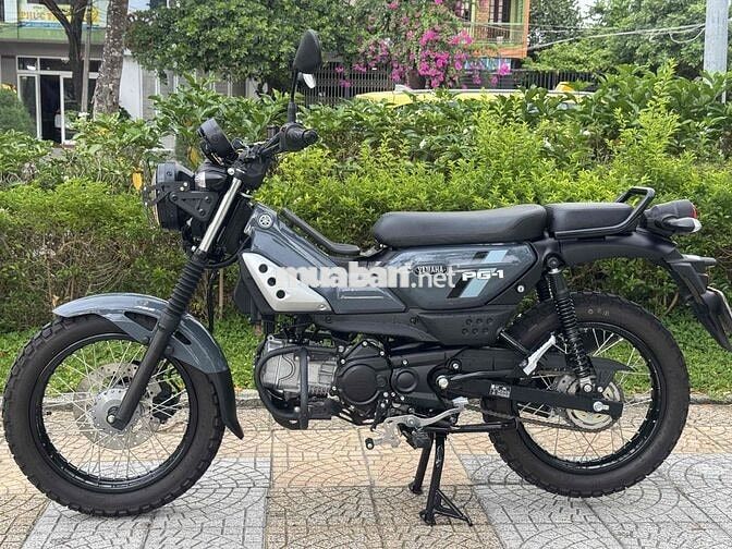 Yamaha PG 125 2026 Xám ABS <1000km