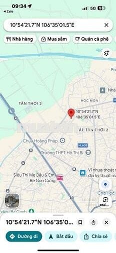 Đất Chính Chủ Hóc Môn Full Thổ 138,2m2