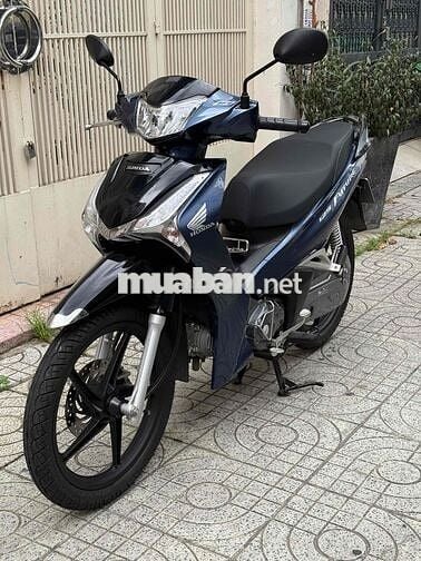 Honda Future 125 2023 Xanh đen 1200km