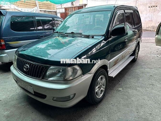 Toyota Zace Xanh Xe gia đình Xăng