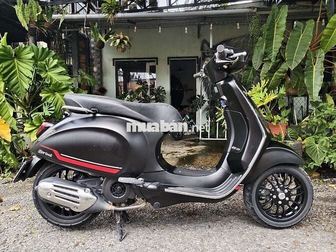 Piaggio Vespa Sprint 2022 Đen 22000 km