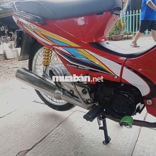 Honda Wave 50 Đỏ Đã dọn mới