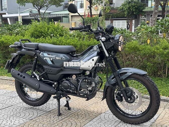 Yamaha PG 125 2026 Xám ABS <1000km