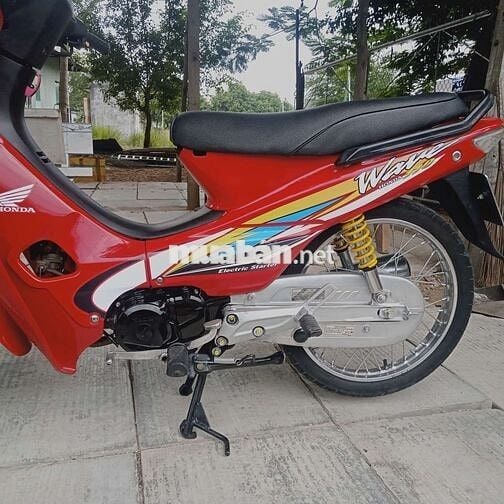 Honda Wave 50 Đỏ Đã dọn mới