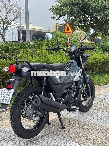 Yamaha PG 125 2026 Xám ABS <1000km