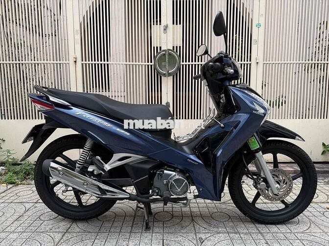 Honda Future 125 2023 Xanh đen 1200km