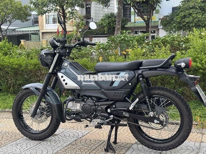 Yamaha PG 125 2026 Xám ABS <1000km