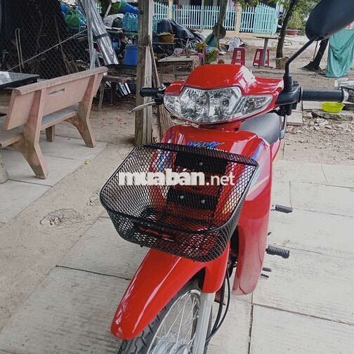 Honda Wave 50 Đỏ Đã dọn mới