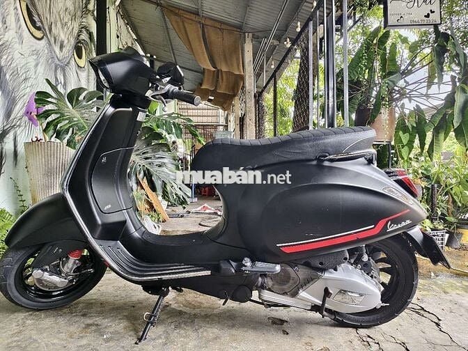 Piaggio Vespa Sprint 2022 Đen 22000 km