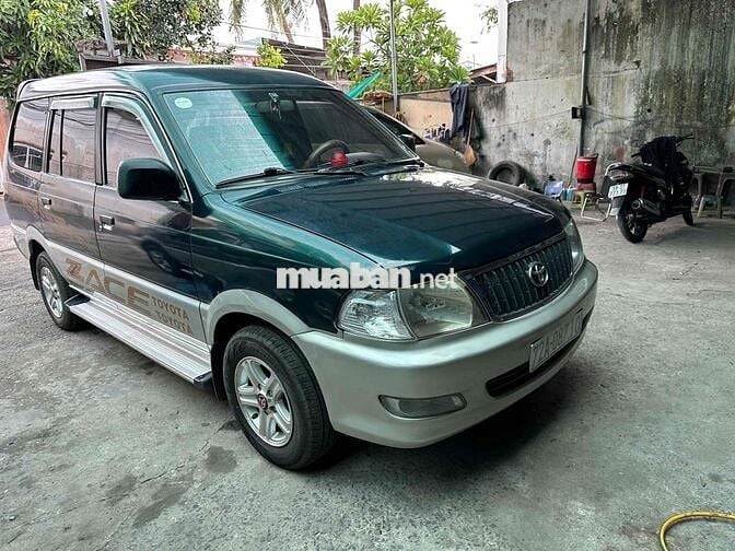 Toyota Zace Xanh Xe gia đình Xăng